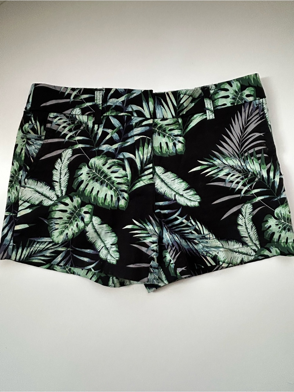 Cynthia Rowley Palm Shorts